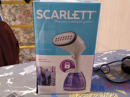 Ручной отпариватель scarlett