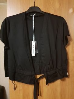 Жилеты-болеро Mado (Франция) черный и белый