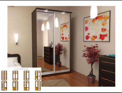 Шкаф-купе в детскую