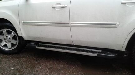 Подножки Honda Pilot-2 (2008-2014г.в.)