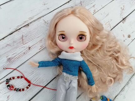 Кукла Блайз Майка +классные наряды