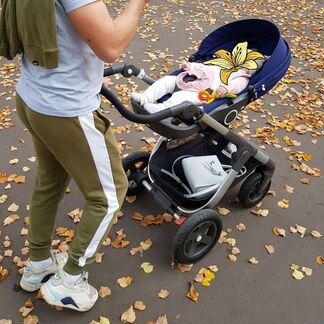 Коляска Stokke trailz 2 в 1