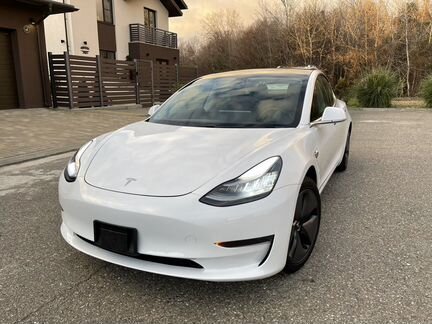 Tesla Model 3 AT, 2019, 5 000 км