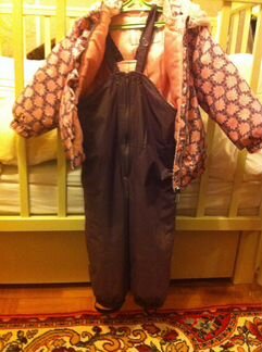 Детский зимний комбинезон Kerry