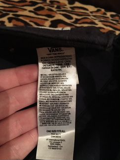 Кепка Vans 5-panel