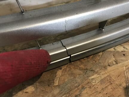 Решетка радиатора Toyota Camry ACV40, GSV40