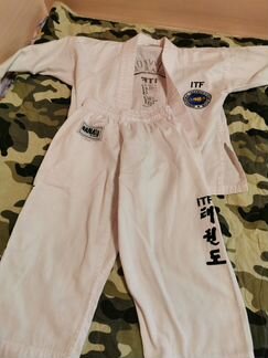 Кимоно для теквондо детское