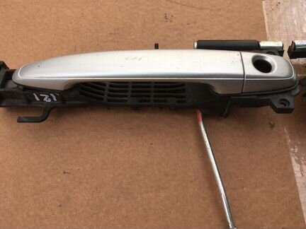 Toyota Land Cruiser Prado 120 внешняя ручка двери