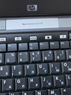 Ноутбук HP omnibook4100