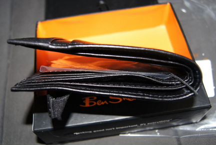 Кошелек Ben Sherman Strap натур. кожа новый