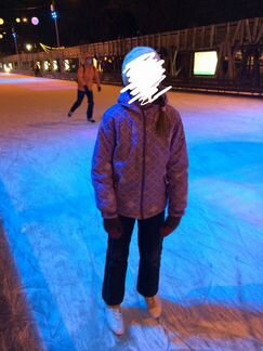 Куртка Columbia зимняя для девочки 10-11 лет