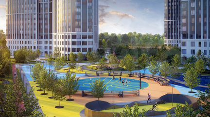 Квартира-студия, 63.3 м², 5/39 эт.