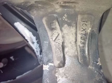 Диски RW 16-4шт комплект