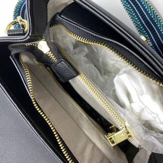 Новая женская сумка кроссбоди Saint Laurent чёрная