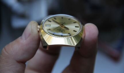 Часы механические poljot meister anker 23 камня