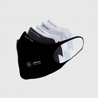 Маска U-Mask Formula1 Mercedes model two black