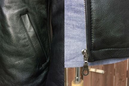 Куртка кожаная Wilsons Leather