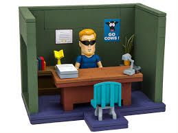 Южный парк - конструктор 101 деталь. Оригинал. США