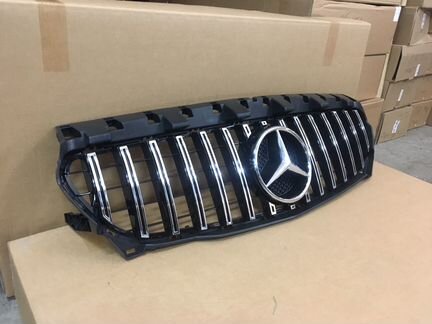 Решетка радиатора Mercedes CLA W 117 Мерседес