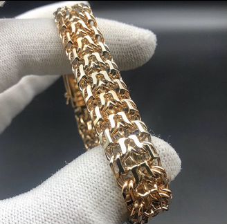 Браслет золотой, фараон