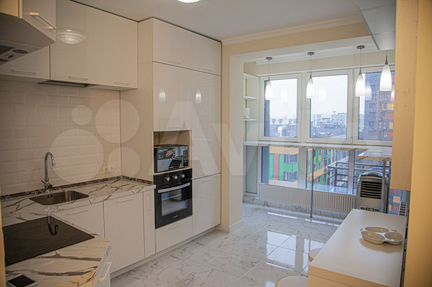 1-к квартира, 40 м², 12/22 эт.