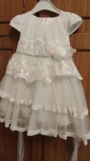 Платье детское нарядное