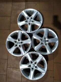Диски бу литые R16 I на Opel