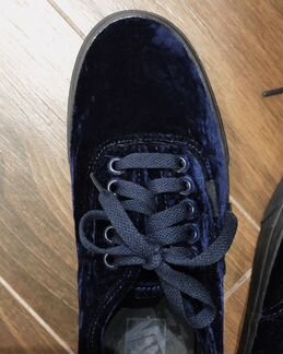 Кеды Vans (Velvet), размер 40