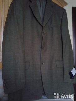 Пиджак новый, полушерстяной 52-54р