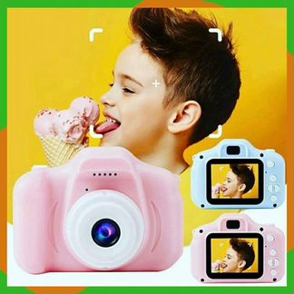 Детский фотоаппарат