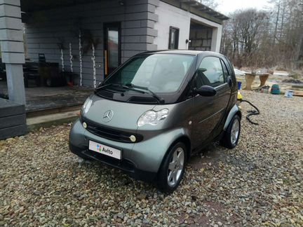 Smart Fortwo 0.6 AMT, 2002, 105 485 км