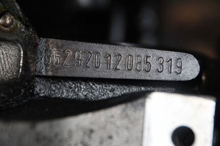 Двигатель ссангйонг Корандо OM662 662920 2.9 120 л