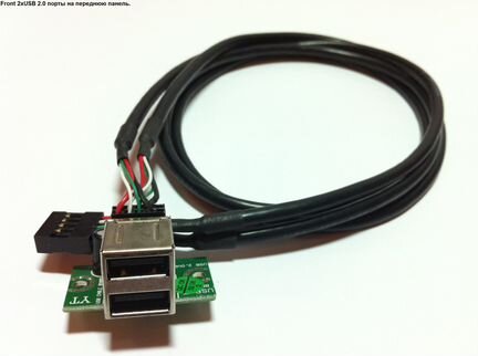 Панели, кабели, разветвители USB (01)