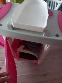 Кухня, магазин, стиральная машина, стульчик для ко