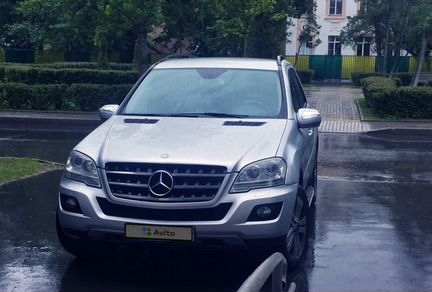 Mercedes-Benz M-класс 3.5 AT, 2010, 186 700 км