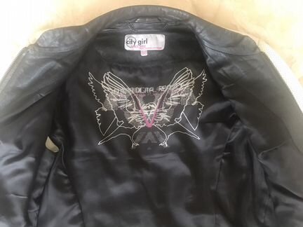 Куртка из натуральной кожи