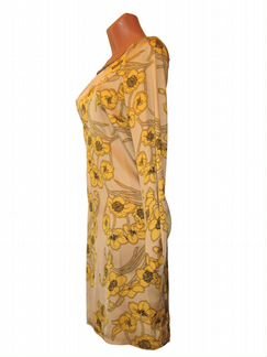 Платье атласное, Beatrice B Италия, новое 6079