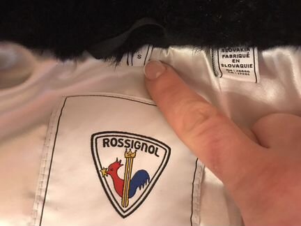 Горнолыжная куртка rossignol JC Castelbajac