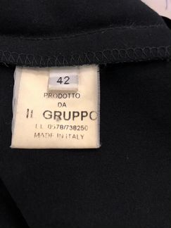 Брюки из натуральной шерсти Италия