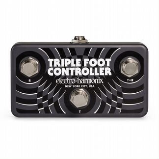 Electro-Harmonix (EHX) Triple Foot Cont. (Новый)