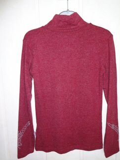 Детская водолазка со стразами. Рост 140