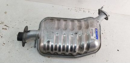 Глушитель левый Hyundai Grandeur 5 2011-2016