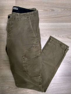 Штаны карго stone Island