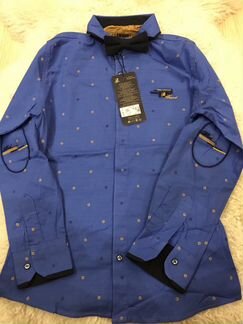 Рубашки на мальчика 140