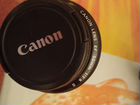 Зеркальный фотоаппарат canon 450d + объектив объявление продам
