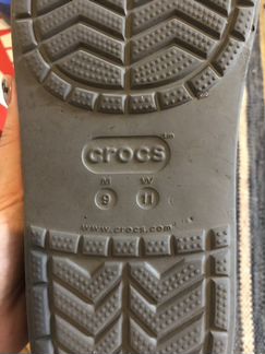 Мужские кроксы Crocs
