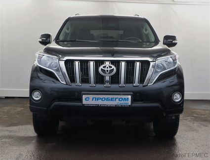 Toyota Land Cruiser Prado 2.8 AT, 2017, 110 542 км