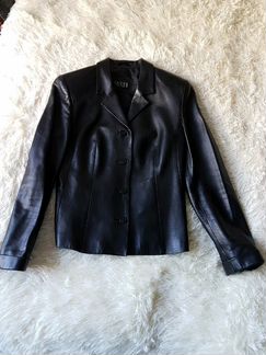 Кожаный пиджак Gucci р.44 (м)