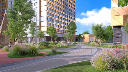 1-к квартира, 42.7 м², 8/22 эт.