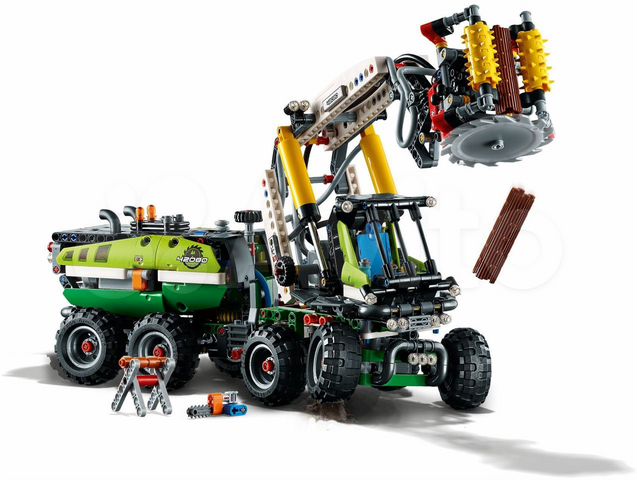 lego harvester